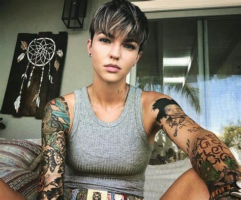 naked pics of ruby rose|Ruby Rose Nude Porn Pics .